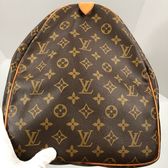 Louis Vuitton Vintage Monogram Keepall 55 Duffle Bag — Authentic. Includes COA ~ - Picture 3 of 9